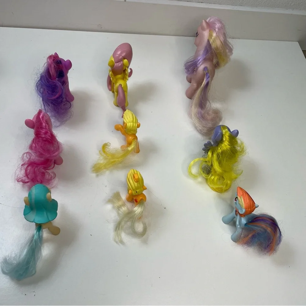Bundle My Little Pony Colorful Winged Pony Set of 9